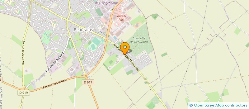 localisation de l'entreprise MONSIEUR MAHFOUD SADKI  AVESNES-LE-COMTE