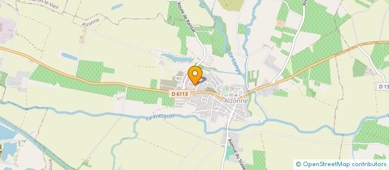 localisation de l'entreprise MONSIEUR MAHFOUD SADOCKI  VILLARDONNEL