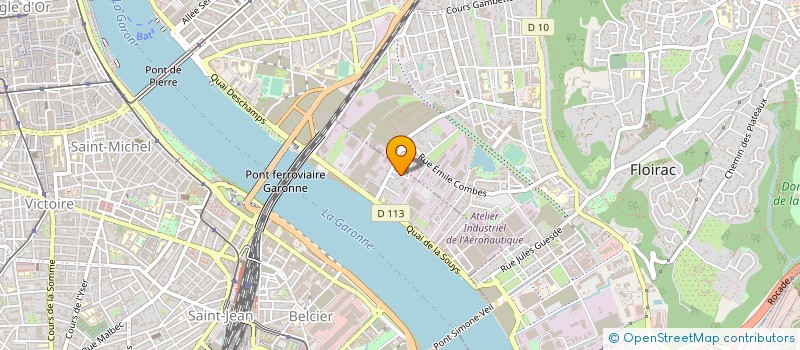 localisation de l'entreprise MONSIEUR MAHFOUD SLIMANI à BORDEAUX
