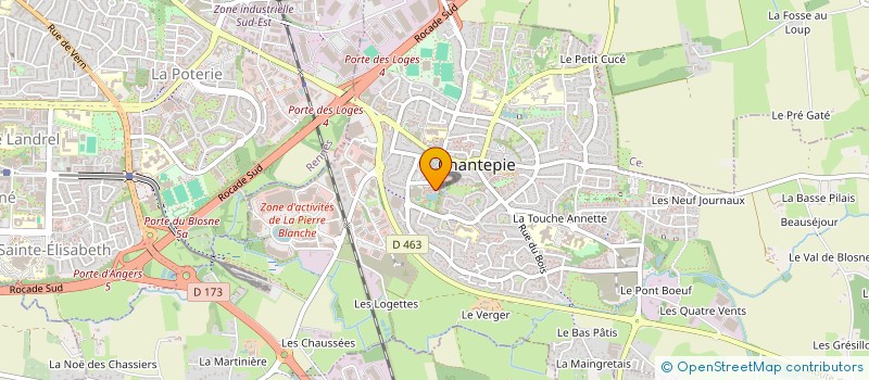 localisation de l'entreprise MONSIEUR MAHFOUDH TAIEB KHERAFA  RENNES