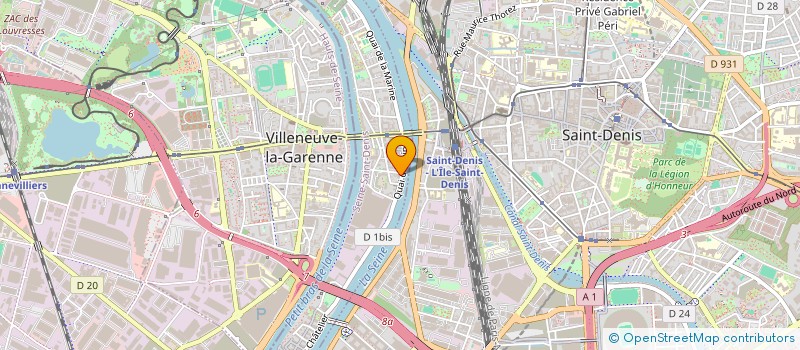 localisation de l'entreprise MONSIEUR MAHFUJ UDDIN  L'ILE-SAINT-DENIS