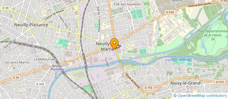 localisation de l'entreprise MONSIEUR MAHFUZ UDDIN  NEUILLY-SUR-MARNE