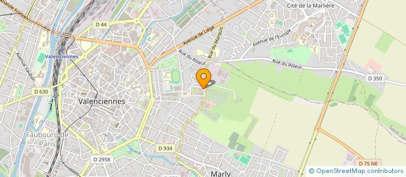 localisation de l'entreprise MONSIEUR MAHGOUB ADAM YACOUB  VALENCIENNES