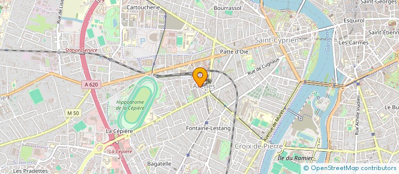 localisation de l'entreprise MONSIEUR MAHI JULIEN DEUX à TOULOUSE