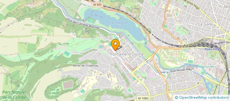 localisation de l'entreprise MONSIEUR MAHIDDINE SAYAD  DIJON