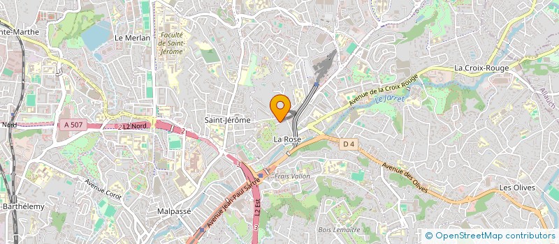 localisation de l'entreprise MONSIEUR MAHIEDDINE BELAOUAR à MARSEILLE