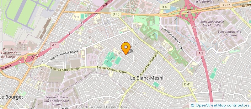 localisation de l'entreprise MONSIEUR MAHIEDDINE BENCHERIF  PARIS