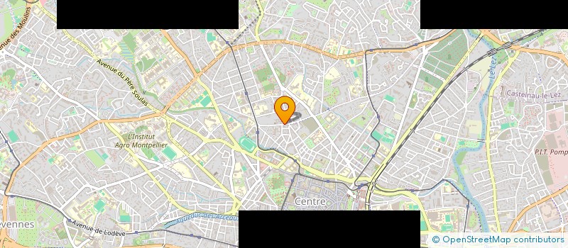 localisation de l'entreprise MONSIEUR MAHIEDDINE KACEM à MONTPELLIER