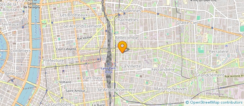 localisation de l'entreprise MONSIEUR MAHIEDDINE ZEGGARI  LYON