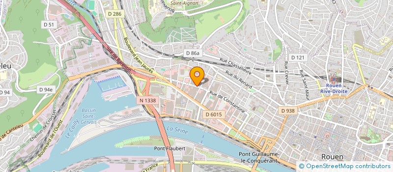 localisation de l'entreprise MONSIEUR MAHIK LUKUKU à ROUEN