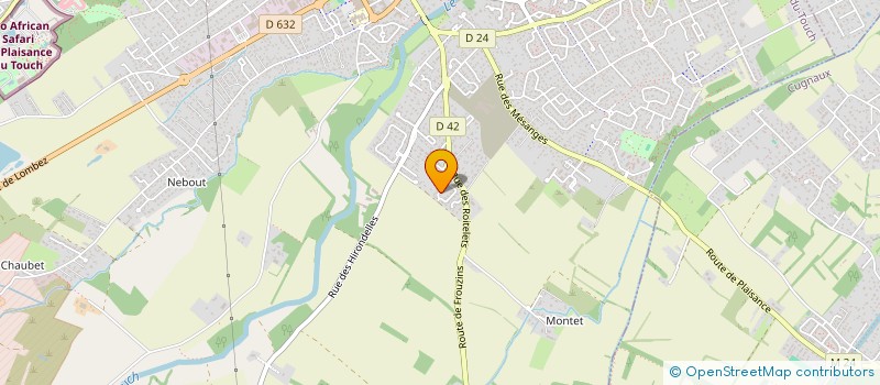 localisation de l'entreprise MONSIEUR MAHIR AZIB  PLAISANCE-DU-TOUCH