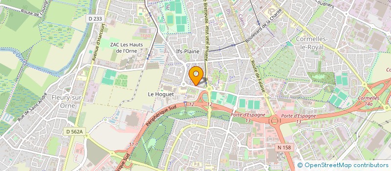 localisation de l'entreprise MONSIEUR MAHIR GADIROV à IFS