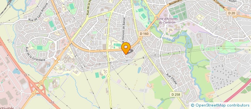 localisation de l'entreprise MONSIEUR MAHIR SALIH ALI à CHOLET