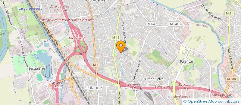 localisation de l'entreprise MONSIEUR MAHIR TAVAN à TOULOUSE
