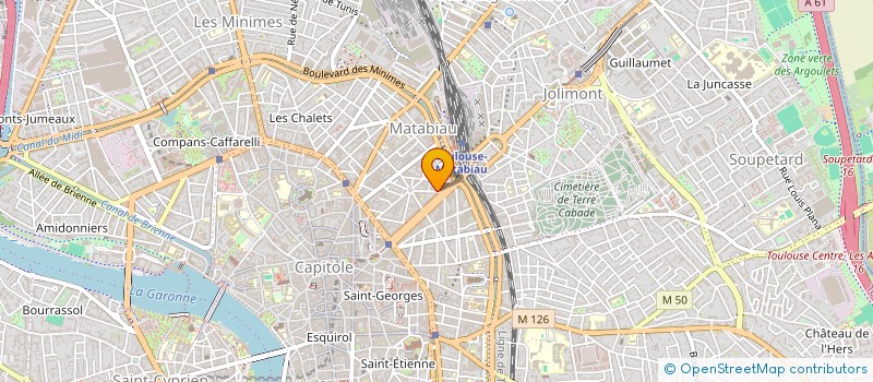 localisation de l'entreprise MONSIEUR MAHJOUB ADAM HASSAN à TOULOUSE