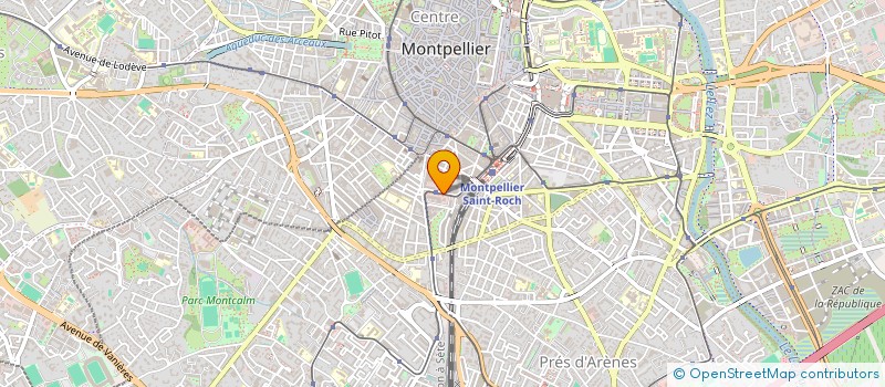 localisation de l'entreprise MONSIEUR MAHJOUB BASRI à MONTPELLIER