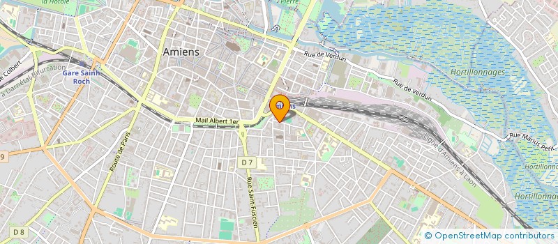 localisation de l'entreprise MONSIEUR MAHJOUB BEN MOUSSA à AMIENS