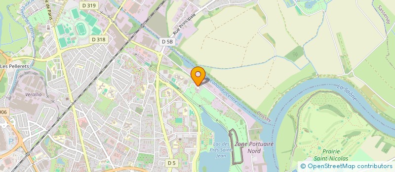 localisation de l'entreprise MONSIEUR MAHJOUB OUNAIS  CHALON-SUR-SAONE