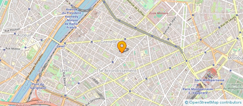 localisation de l'entreprise MONSIEUR MAHMAD SHEIKH  PARIS