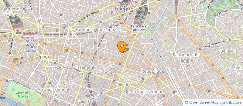 localisation de l'entreprise MONSIEUR MAHMOOD KHALID à PARIS