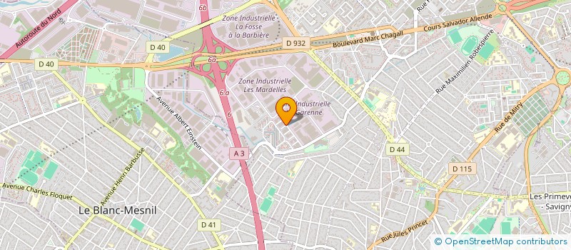 localisation de l'entreprise MONSIEUR MAHMOOD KHAN ALOZAI à AULNAY-SOUS-BOIS