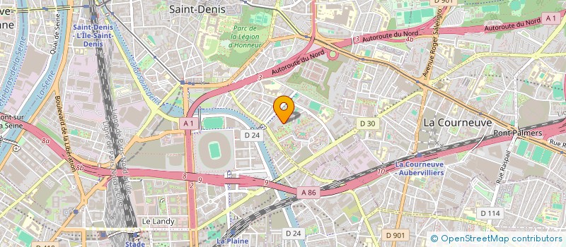 localisation de l'entreprise MONSIEUR MAHMOOD NASIR  SAINT-DENIS