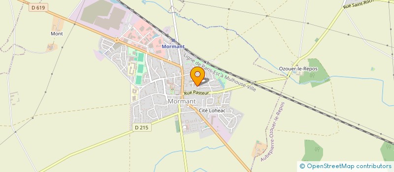 localisation de l'entreprise MONSIEUR MAHMOUD AARABI  VILLEURBANNE