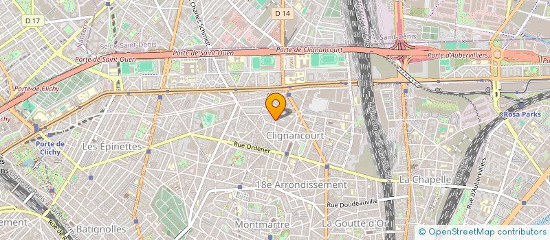 localisation de l'entreprise MONSIEUR MAHMOUD ABDELRHIM  PARIS