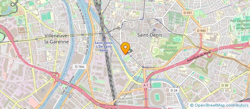 localisation de l'entreprise MONSIEUR MAHMOUD ABDOU  SAINT-DENIS