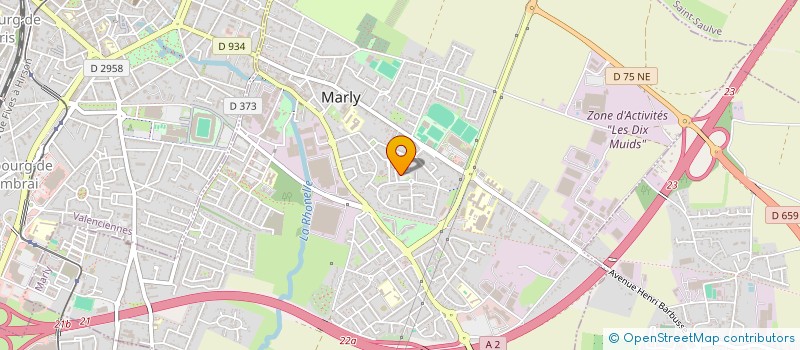 localisation de l'entreprise MONSIEUR MAHMOUD ABDULLAH  MARLY