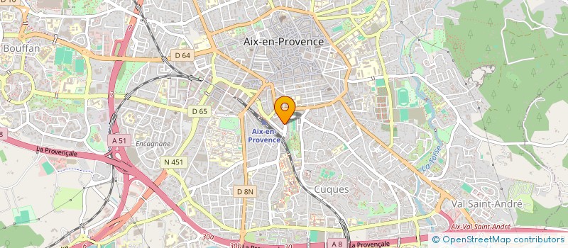 localisation de l'entreprise MONSIEUR MAHMOUD ABIDI à AIX-EN-PROVENCE