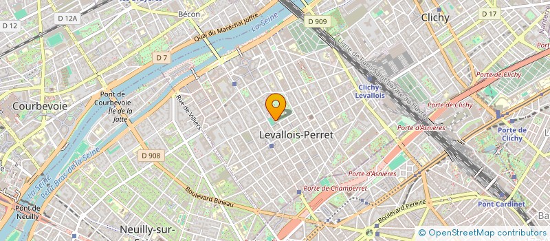 localisation de l'entreprise MONSIEUR MAHMOUD ADNANE à LEVALLOIS-PERRET