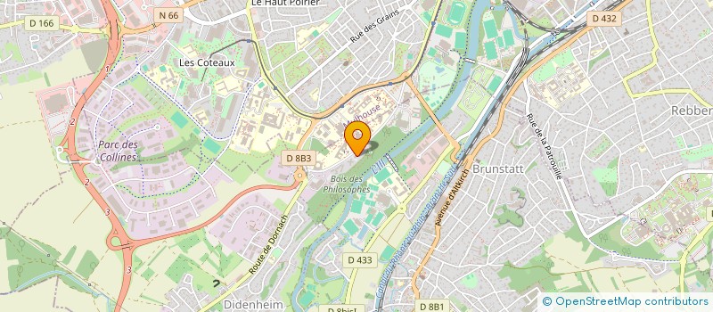 localisation de l'entreprise MONSIEUR MAHMOUD AHMED  BRUNSTATT-DIDENHEIM