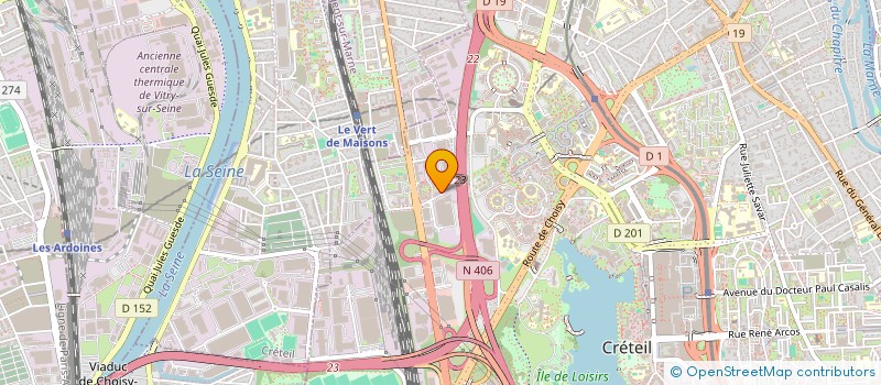 localisation de l'entreprise MONSIEUR MAHMOUD AIDAT  CRETEIL