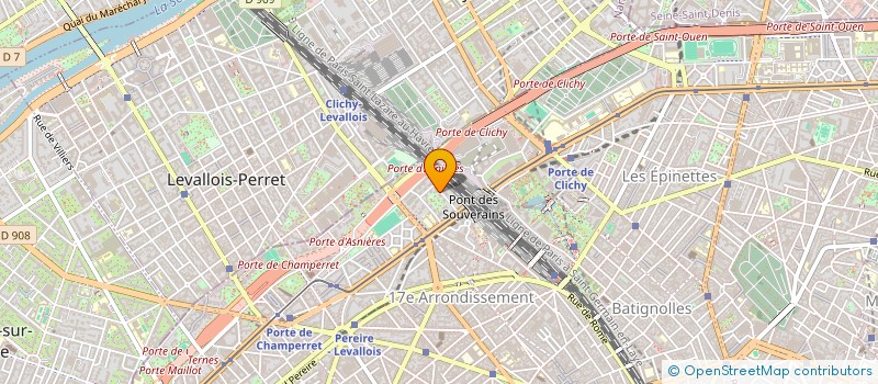 localisation de l'entreprise MONSIEUR MAHMOUD AIDLI  PARIS