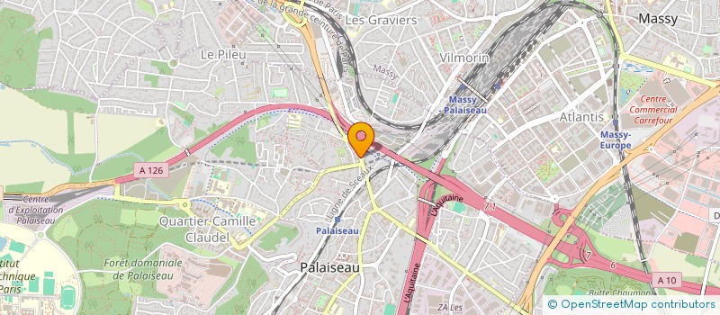 localisation de l'entreprise MONSIEUR MAHMOUD ALBARDAN  VIGNEUX-SUR-SEINE