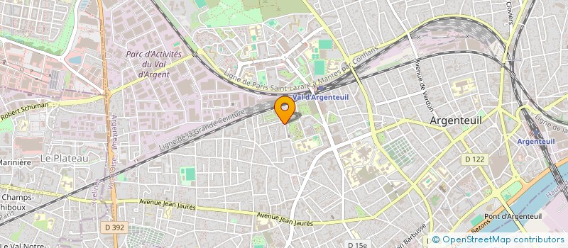 localisation de l'entreprise MONSIEUR MAHMOUD ALKHAIYAT à SAINT-OUEN-SUR-SEINE