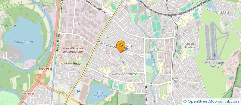 localisation de l'entreprise MONSIEUR MAHMOUD ALO  STRASBOURG