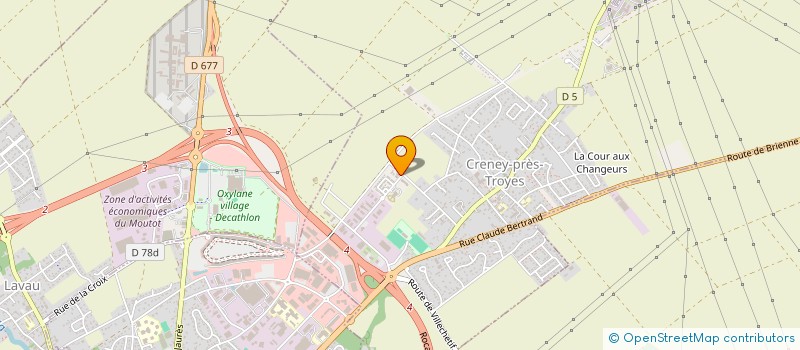 localisation de l'entreprise MONSIEUR MAHMOUD ALSSAMAWI  PINEY