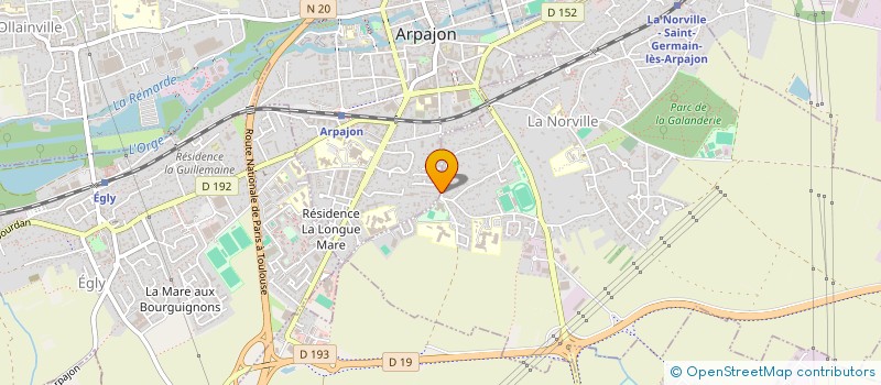 localisation de l'entreprise MONSIEUR MAHMOUD BA à ARPAJON