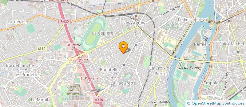 localisation de l'entreprise MONSIEUR MAHMOUD BARHOUMI à TOULOUSE