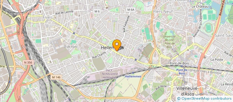 localisation de l'entreprise MONSIEUR MAHMOUD BARR à LILLE