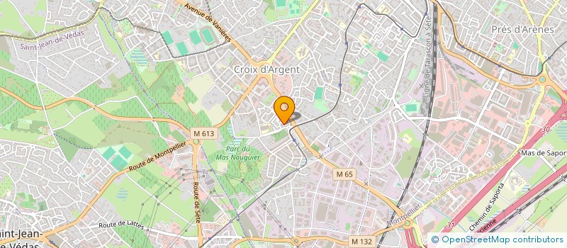 localisation de l'entreprise MONSIEUR MAHMOUD BELABBES à MONTPELLIER