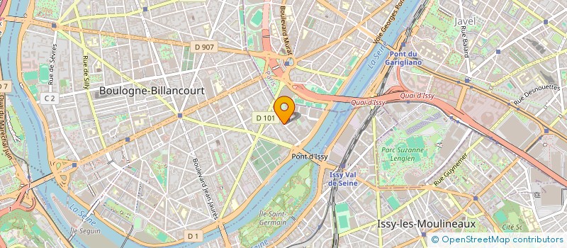 localisation de l'entreprise MONSIEUR MAHMOUD BELARBI à BOULOGNE-BILLANCOURT