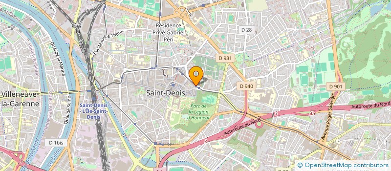 localisation de l'entreprise MONSIEUR MAHMOUD BELHOUL à SAINT-DENIS