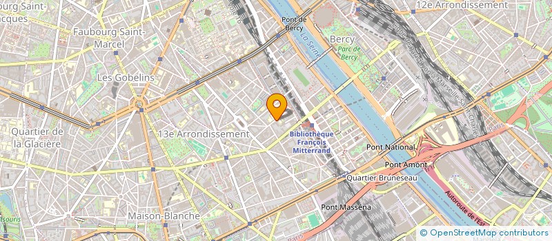 localisation de l'entreprise MONSIEUR MAHMOUD BENCHAABANE  PARIS