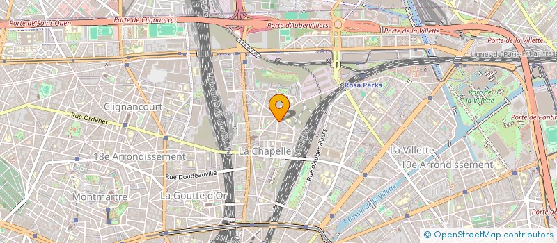 localisation de l'entreprise MONSIEUR MAHMOUD BENCHABANE  PARIS