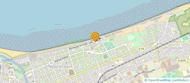 localisation de l'entreprise MONSIEUR MAHMOUD BOINA à DUNKERQUE