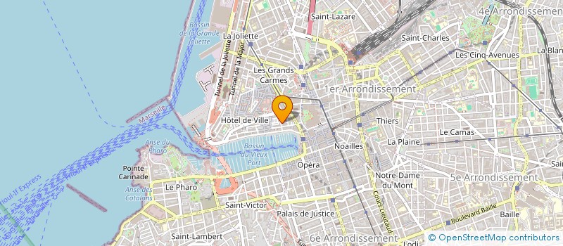 localisation de l'entreprise MONSIEUR MAHMOUD BOUALAM  MARSEILLE