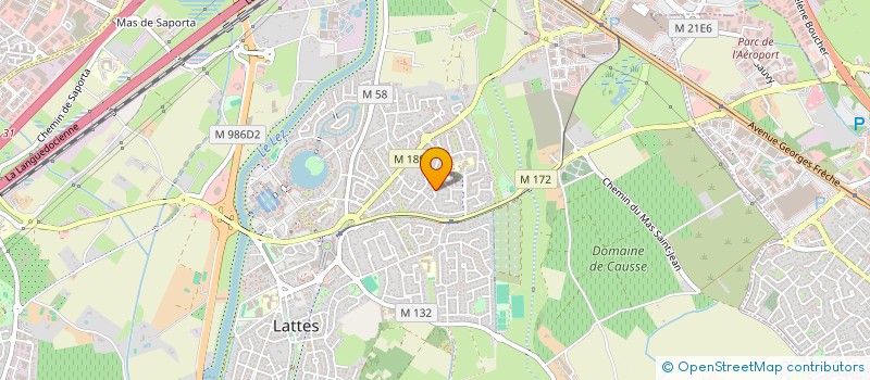 localisation de l'entreprise MONSIEUR MAHMOUD BOUSBIA SALAH à LATTES